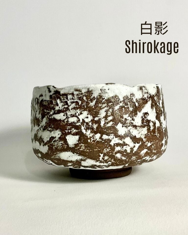 El Yapımı Matcha Kasesi (Chawan) - Shirokage – Beyaz Gölge