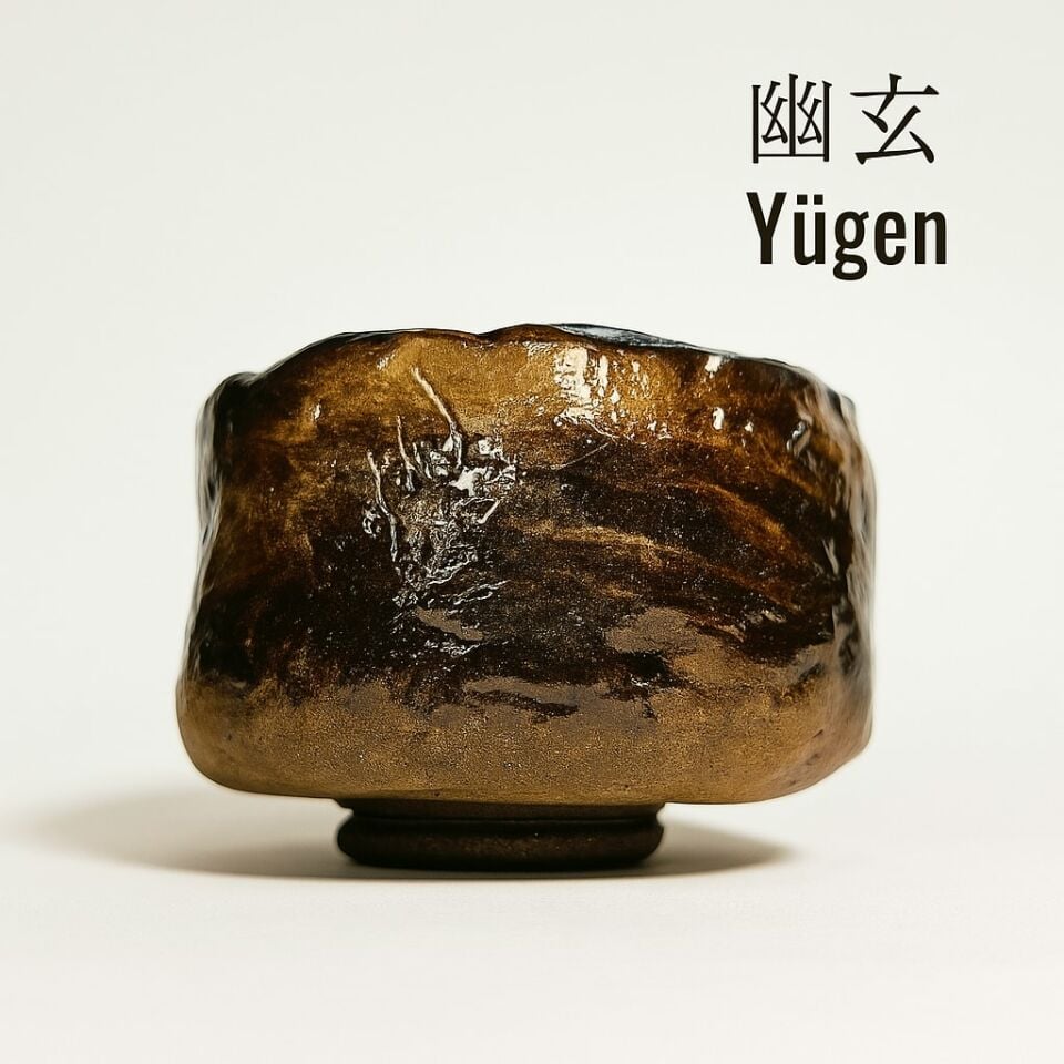 El Yapımı Matcha Kasesi (Chawan) - Yügen