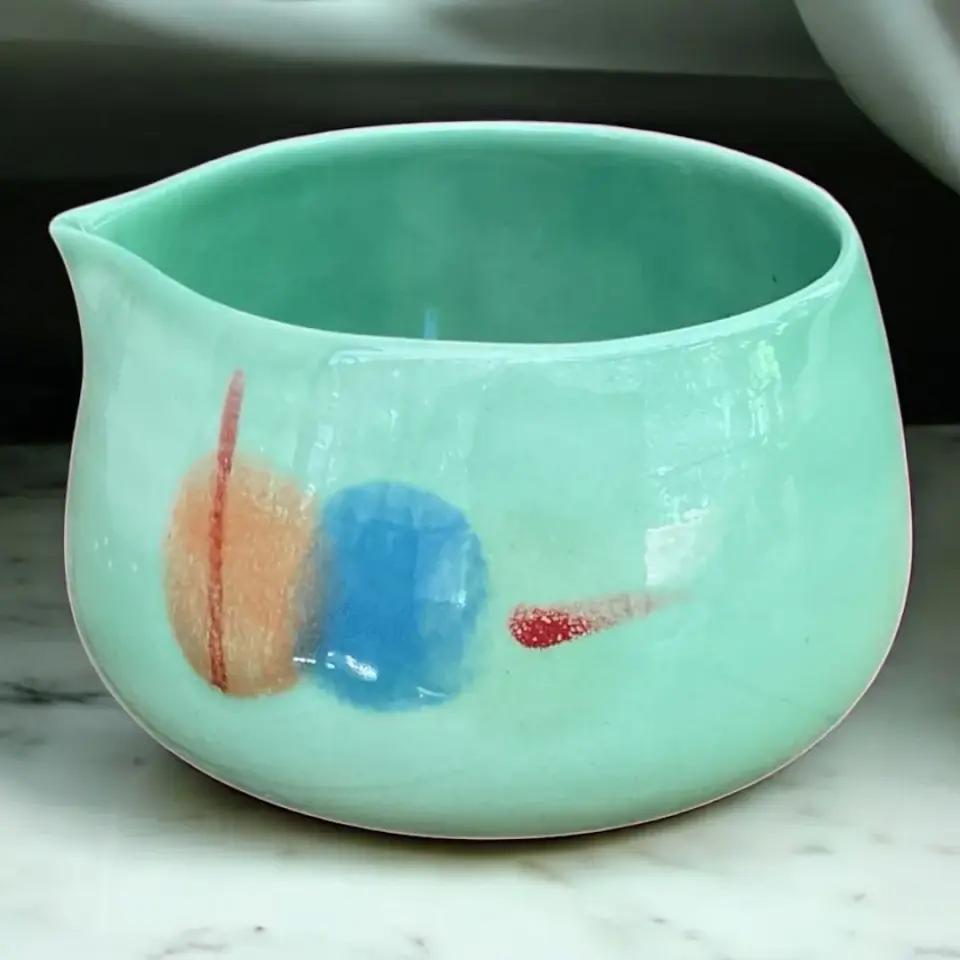 El Yapımı Matcha Kasesi - Ameiro – Yağmur Renkleri