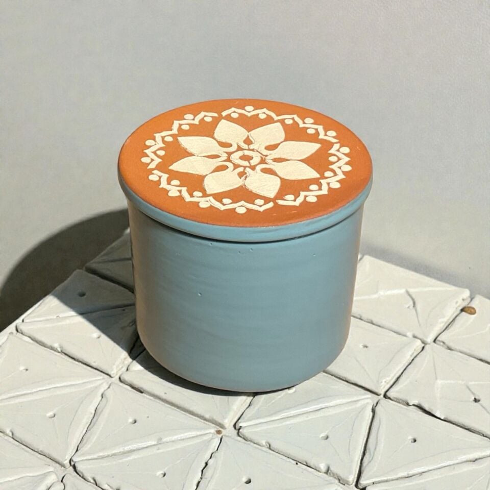 Fransız Tereyağı Kabı - French Butter Dish