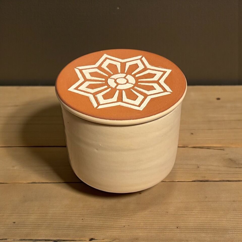 Fransız Tereyağı Kabı - French Butter Dish