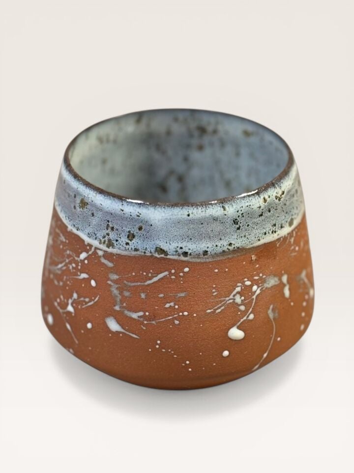 El Yapımı Seramik Bardak - 200 ml