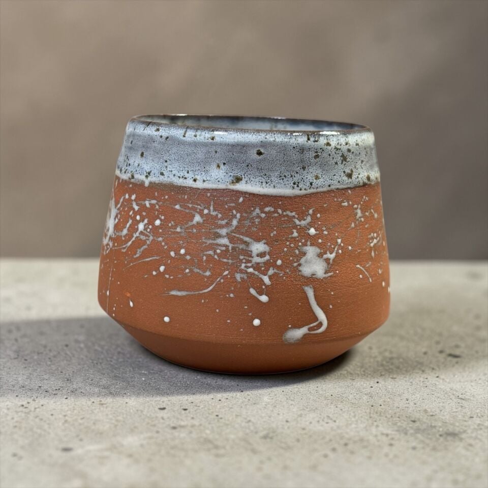 El Yapımı Seramik Bardak - 200 ml