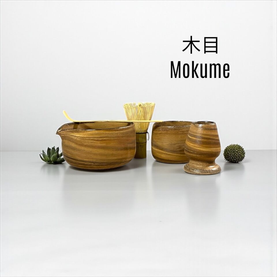 El Yapımı Matcha Seremoni Seti (3 Parça) – Mokume