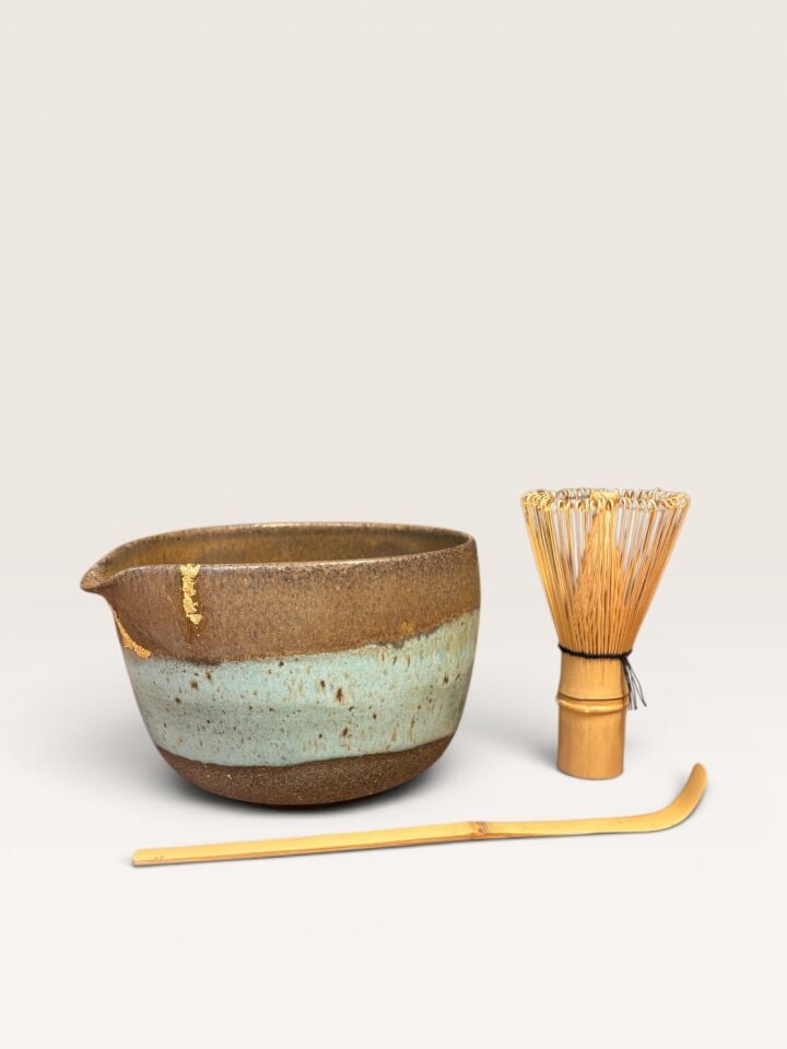 El Yapımı Matcha Kasesi (Chawan) – DEFOLU - 600 ml