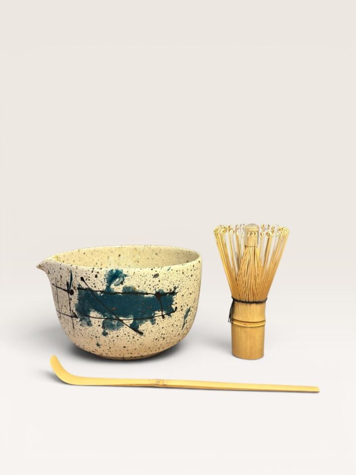 El Yapımı Matcha Kasesi 420 ml – Kage – Doğal Sıçrama