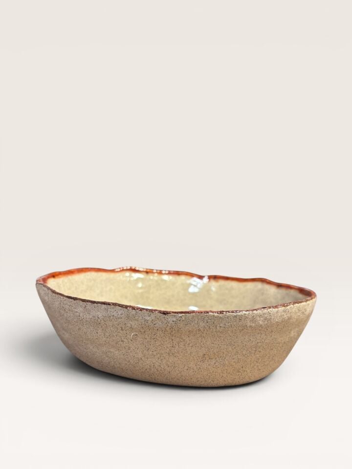 El Yapımı Büyük Kase - 23 cm