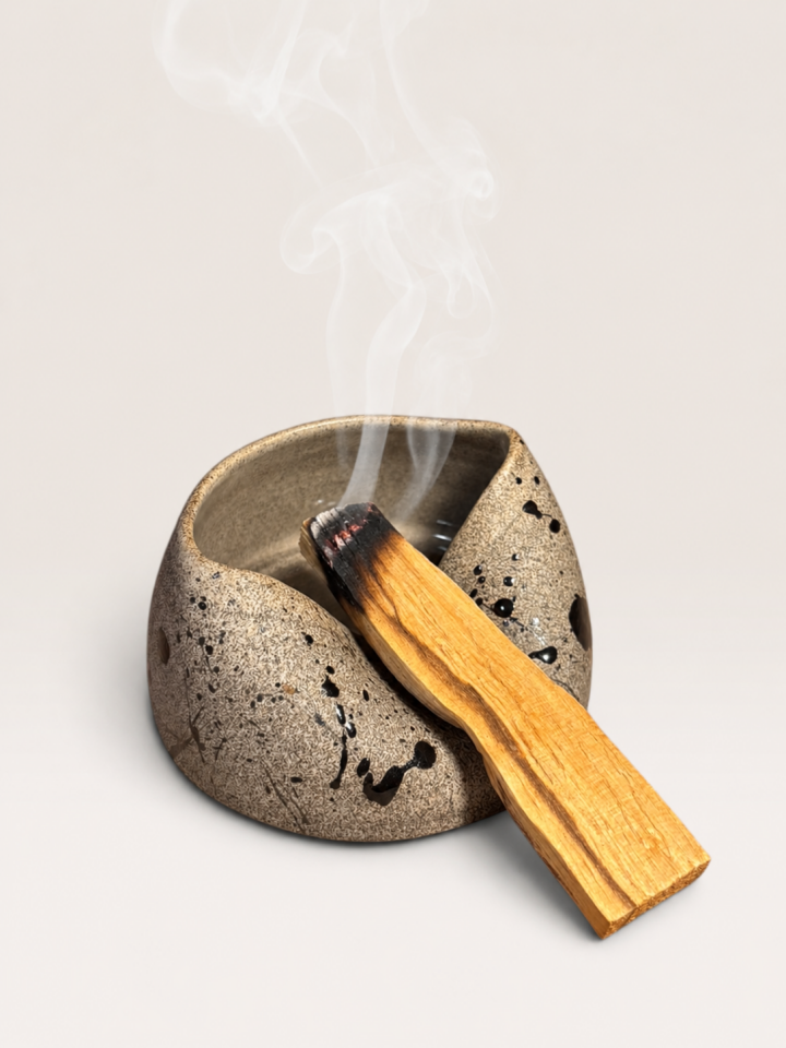 El Yapımı Palo Santo Tütsü Seti