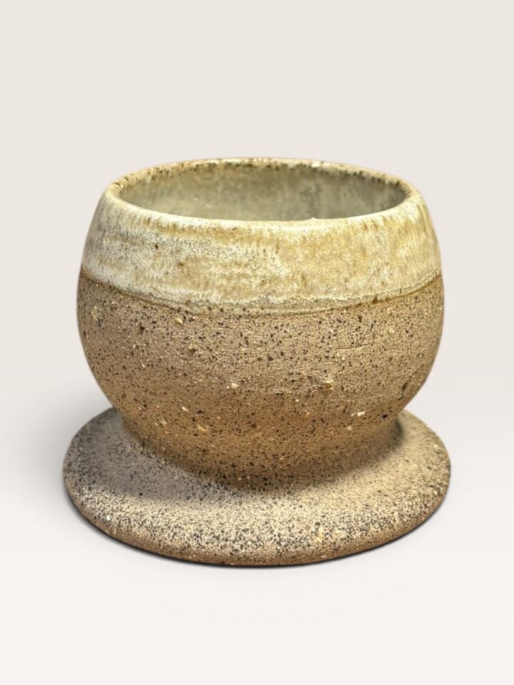 El Yapımı Stoneware Espresso Bardağı – Nest