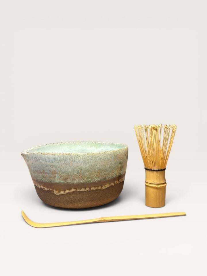 El Yapımı Matcha Kasesi - Mizumi – Su Yüzeyi