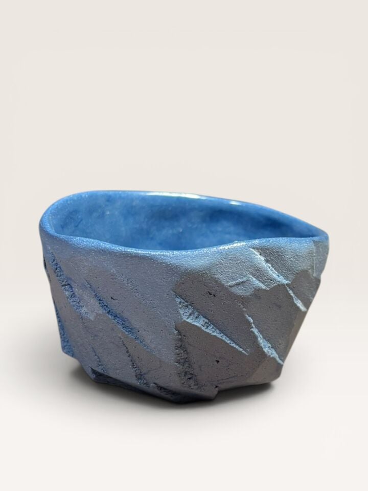 Kurinuki Espresso Bardağı – Glacier Blue
