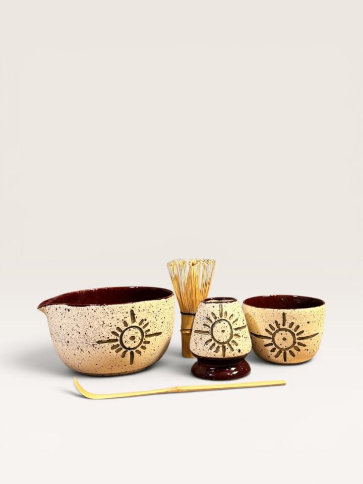 Matcha Seti - 3’lü - Akari - Işık