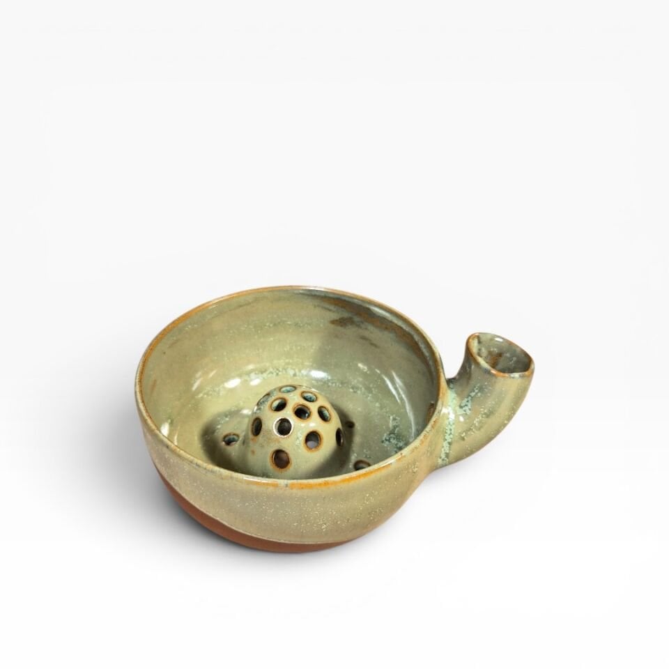 Berry Bowl Small 07 - Sage Green