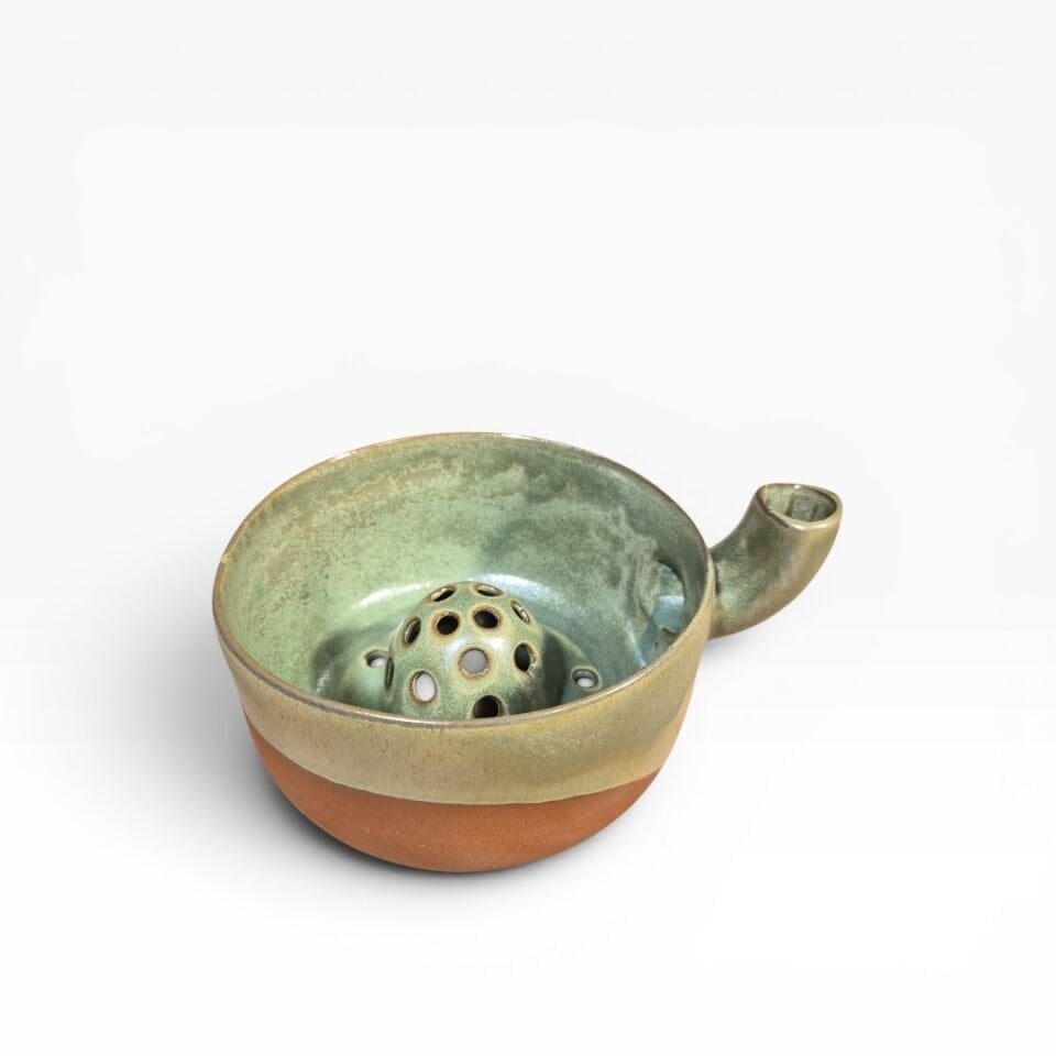 Berry Bowl Small 08 - Sage Green
