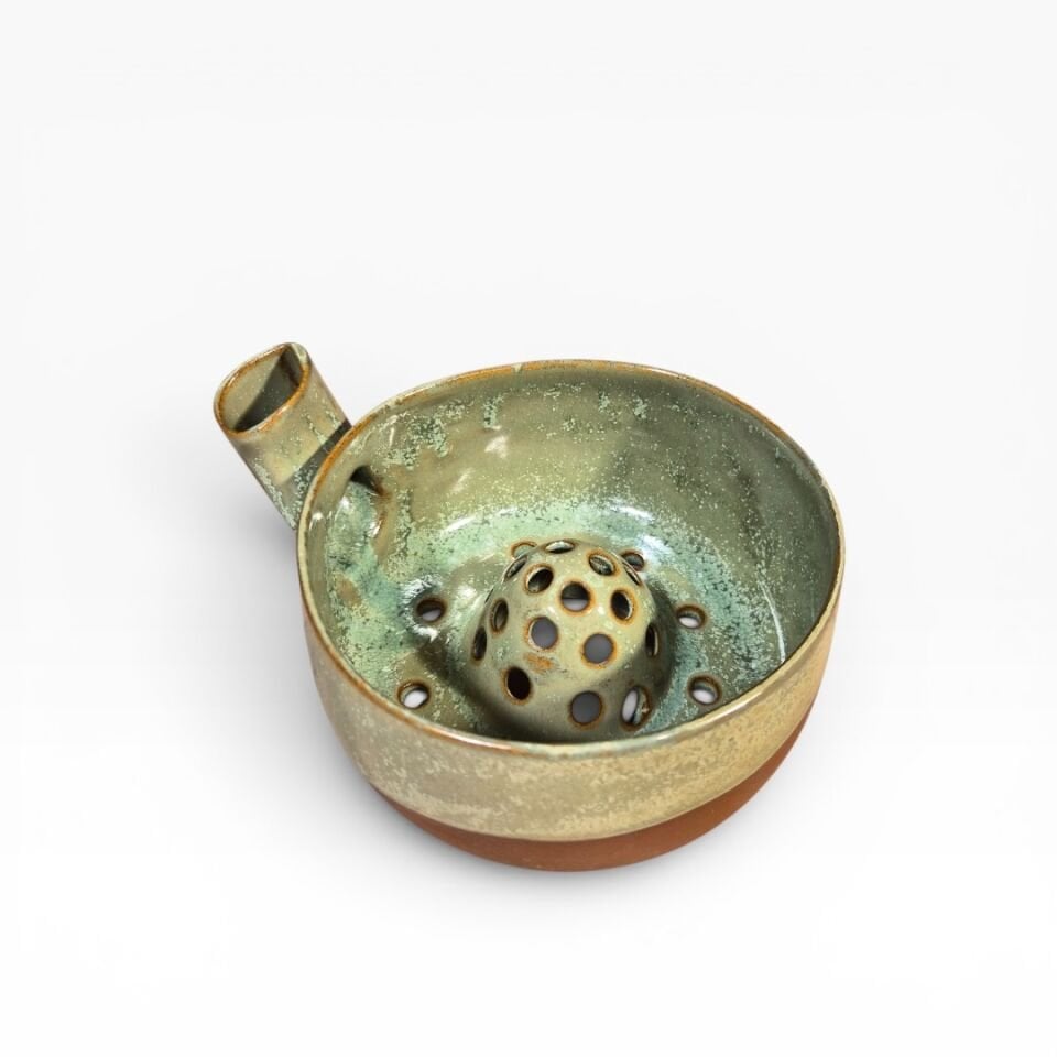 Berry Bowl Small 09- Sage Green