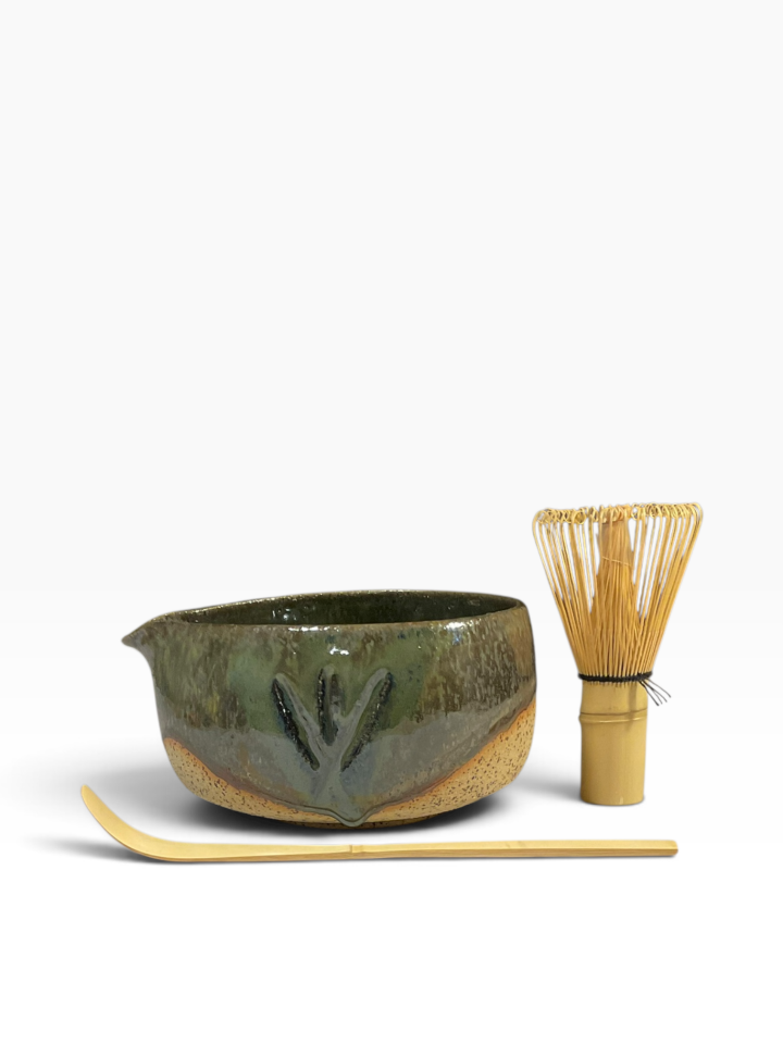 El Yapımı Matcha Kasesi – Mebuki / Filizlenme