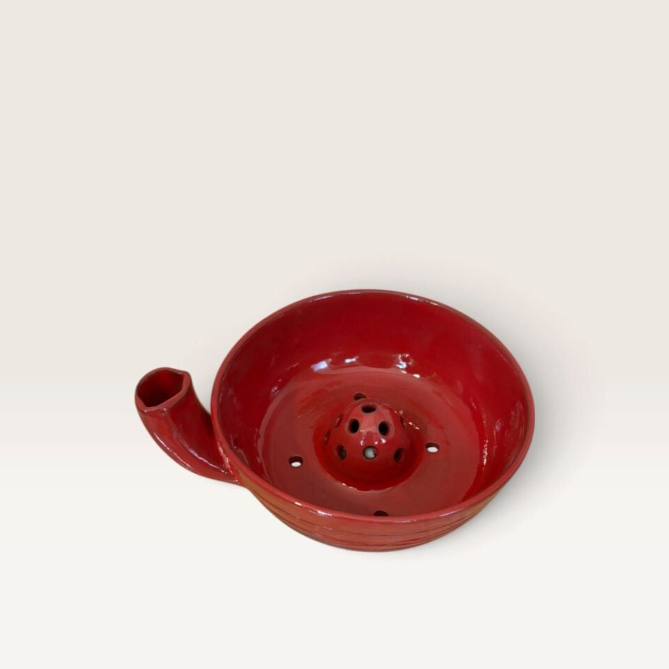 El Yapımı Berry Bowl – Ruby / Medium