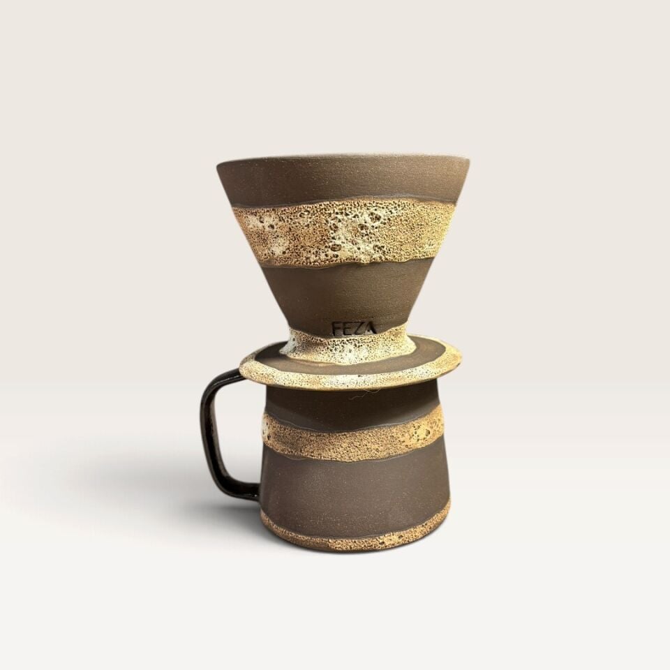 El Yapımı Pour Over Kahve Seti – Roast